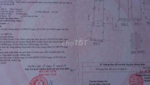 Bán nhà 1N Tô Hiệu Tân Thới Hòa Quận Tân Phú