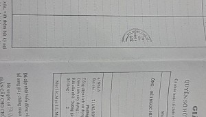 Bán nhà 67/8/18 Nguyễn Văn Yến Tân Thới Hòa Quận Tân Phú