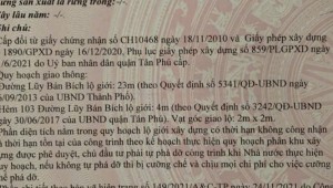 Bán nhà 105 Lũy Bán Bích Tân Thới Hòa Quận Tân Phú