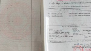 Bán nhà 35 Lũy Bán Bích Tân Thới Hòa Quận Tân Phú