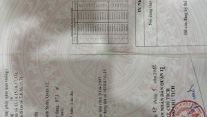 Bán nhà 418 Tô Ngọc Vân Thạnh Xuân Quận 12