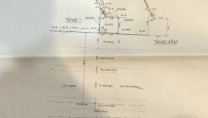 Bán nhà 86-88 Hàm Nghi Bến Nghé Quận 1