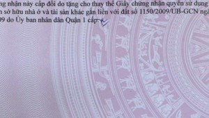 Bán nhà 255 Lê Thánh Tôn Bến Nghé Quận 1