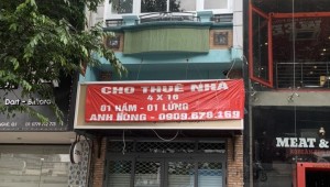 Bán nhà 12 Huỳnh Thúc Kháng Bến Nghé Quận 1