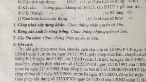 Bán nhà 53 Hồ Tùng Mậu Bến Nghé Quận 1