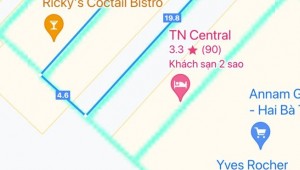 Bán nhà 24 Hai Bà Trưng Bến Nghé Quận 1