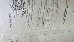 Bán nhà 168/45 Nguyễn Cư Trinh Bến Nghé Quận 1