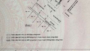 Bán nhà 8a/11d1 Thái Văn Lung Bến Nghé Quận 1