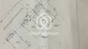 Bán nhà 25/72 Nguyễn Bỉnh Khiêm Bến Nghé Quận 1
