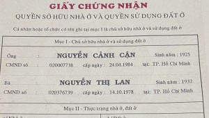 Bán nhà 5B Nguyễn Siêu Bến Nghé Quận 1