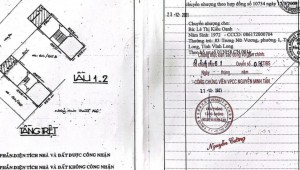 Bán nhà 8A/G5a Thái Văn Lung Bến Nghé Quận 1
