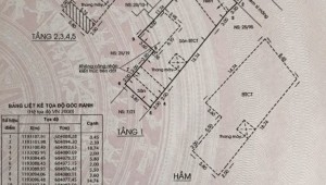 Bán nhà 25/14 Nguyễn Bỉnh Khiêm Bến Nghé Quận 1