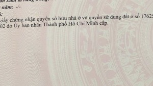Bán nhà 15B/70 Lê Thánh Tôn Bến Nghé Quận 1