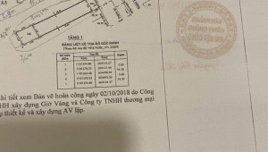 Bán nhà 63 Hồ Tùng Mậu Bến Nghé Quận 1