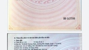 Bán nhà 78-80-82 Trương Định Bến Thành Quận 1