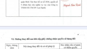 Bán nhà 139 Lý Tự Trọng Bến Thành Quận 1