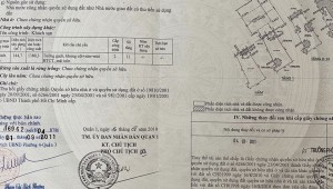 Bán nhà 277-277B Lê Thánh Tôn Bến Thành Quận 1