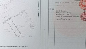 Bán nhà 139 Lê Thị Riêng Bến Thành Quận 1