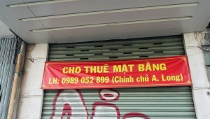 Bán nhà 10 Lê Lai Bến Thành Quận 1