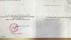 Bán nhà 110 Bùi Thị Xuân Bến Thành Quận 1