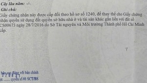 Bán nhà 88 Nguyễn Trãi Bến Thành Quận 1