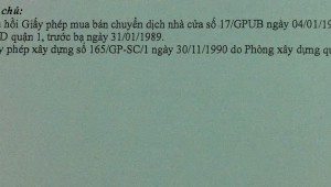 Bán nhà 103 Bùi Thị Xuân Bến Thành Quận 1