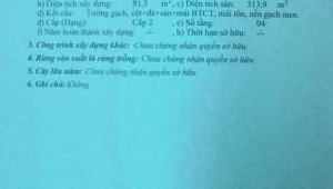 Bán nhà 15 Lưu Văn Lang Bến Thành Quận 1