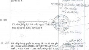 Bán nhà 90-92 Lê Thị Riêng Bến Thành Quận 1