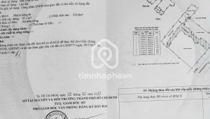 Bán nhà 10b Sương Nguyệt Ánh Bến Thành Quận 1