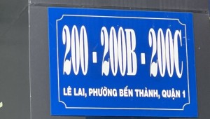 Bán nhà 200-200B-200C Lê Lai Bến Thành Quận 1