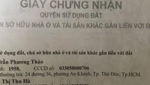 Bán nhà 90 Lê Lai Bến Thành Quận 1