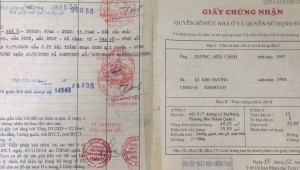 Bán nhà 60/3/7 Lê Thị Riêng Bến Thành Quận 1