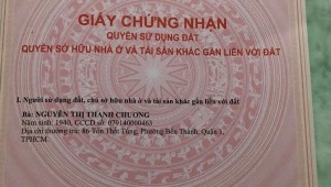 Bán nhà 86 Tôn Thất Tùng Bến Thành Quận 1