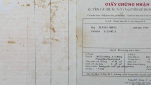 Bán nhà 149/26 Lê Thị Riêng Bến Thành Quận 1