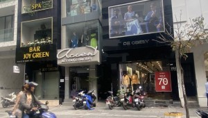Bán nhà 252 Lý Tự Trọng Bến Thành Quận 1