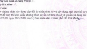 Bán nhà 79 Sương Nguyệt Ánh Bến Thành Quận 1