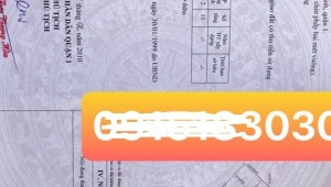 Bán nhà 2931 Bùi Thị Xuân Bến Thành Quận 1