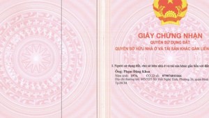 Bán nhà 276 Lê Thánh Tôn Bến Thành Quận 1