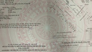 Bán nhà 136 Sương Nguyệt Ánh Bến Thành Quận 1