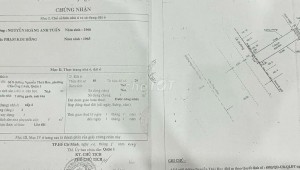 Bán nhà 8 Nguyễn Thái Học Cô Giang Quận 1
