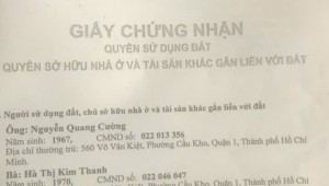 Bán nhà 57-57A-55/2 Hồ Hảo Hớn Cô Giang Quận 1