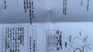 Bán nhà 72/7 Trần Đình Xu Cô Giang Quận 1
