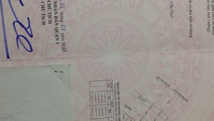 Bán nhà 293 Trần Hưng Đạo Cô Giang Quận 1