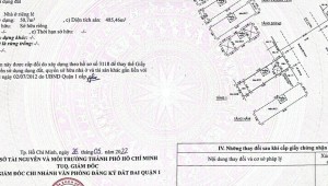 Bán nhà 73 Đề Thám Cô Giang Quận 1