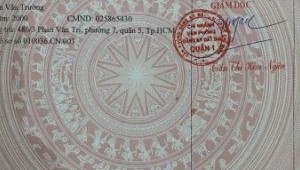 Bán nhà 129 Đề Thám Cô Giang Quận 1