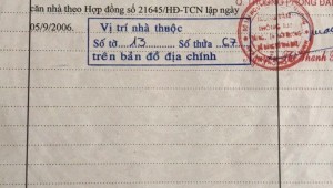 Bán nhà 84t/2 Trần Đình Xu Cô Giang Quận 1