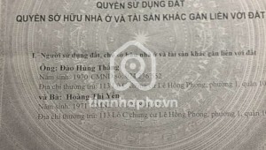 Bán nhà 202-204 Cô Bắc Cô Giang Quận 1