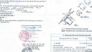 Bán nhà 42/4A Trần Đình Xu Cô Giang Quận 1