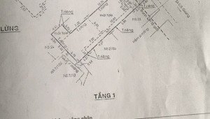 Bán nhà 25 Nguyễn Khắc Nhu Cô Giang Quận 1