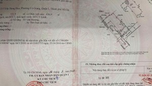 Bán nhà 251/1A-3-5 Trần Hưng Đạo Cô Giang Quận 1